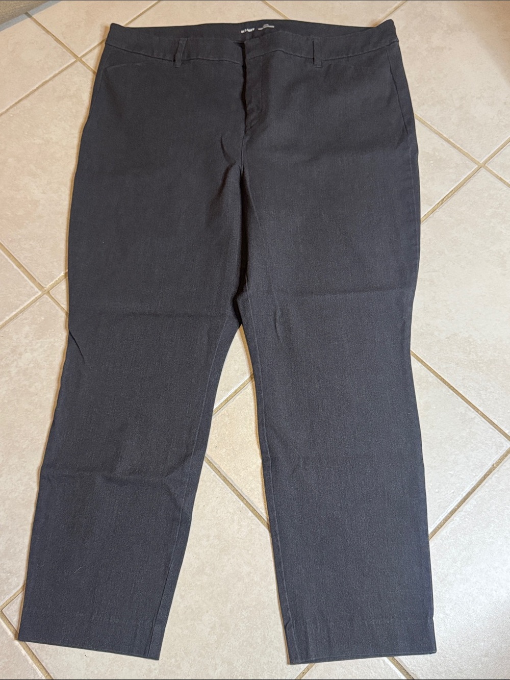 Charcoal Pixie High Rise Secret Slim Pockets Old Navy